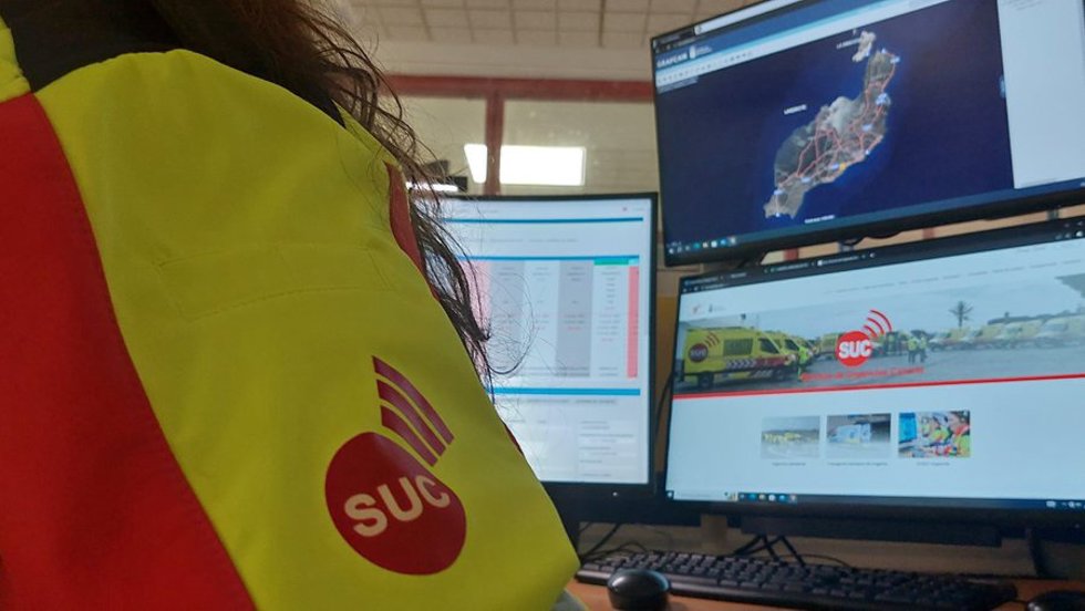 112 Canarias, Servicio De Urgencias Canario (SUC)