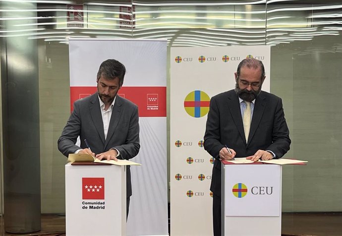 La Comunidad de Madrid acuerda con la Fundación San Pablo CEU organizar el II Congreso Internacional de Víctimas del Terrorismo