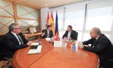 Foto: La Junta apoyará al Ayuntamiento de Brañosera en la conmemoración del 1.200 aniversario del primer ayuntamiento