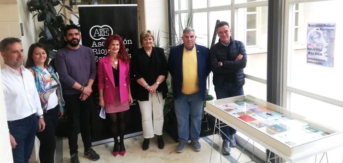 Presentación de iniciativas de la Asociación de Escritores de La Rioja