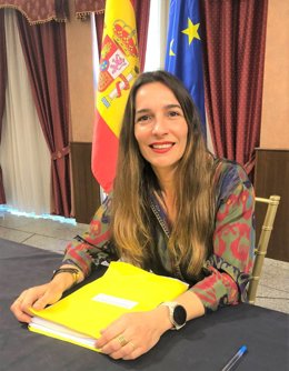 La directora del Centro de Inserción Social de Palma, Azahara Peña-