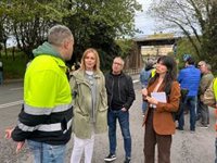 Tomé (G.Mixto) insta al Principado a implicarse y hacer "todo lo que esté en su mano" para evitar el cierre de Sekurit
