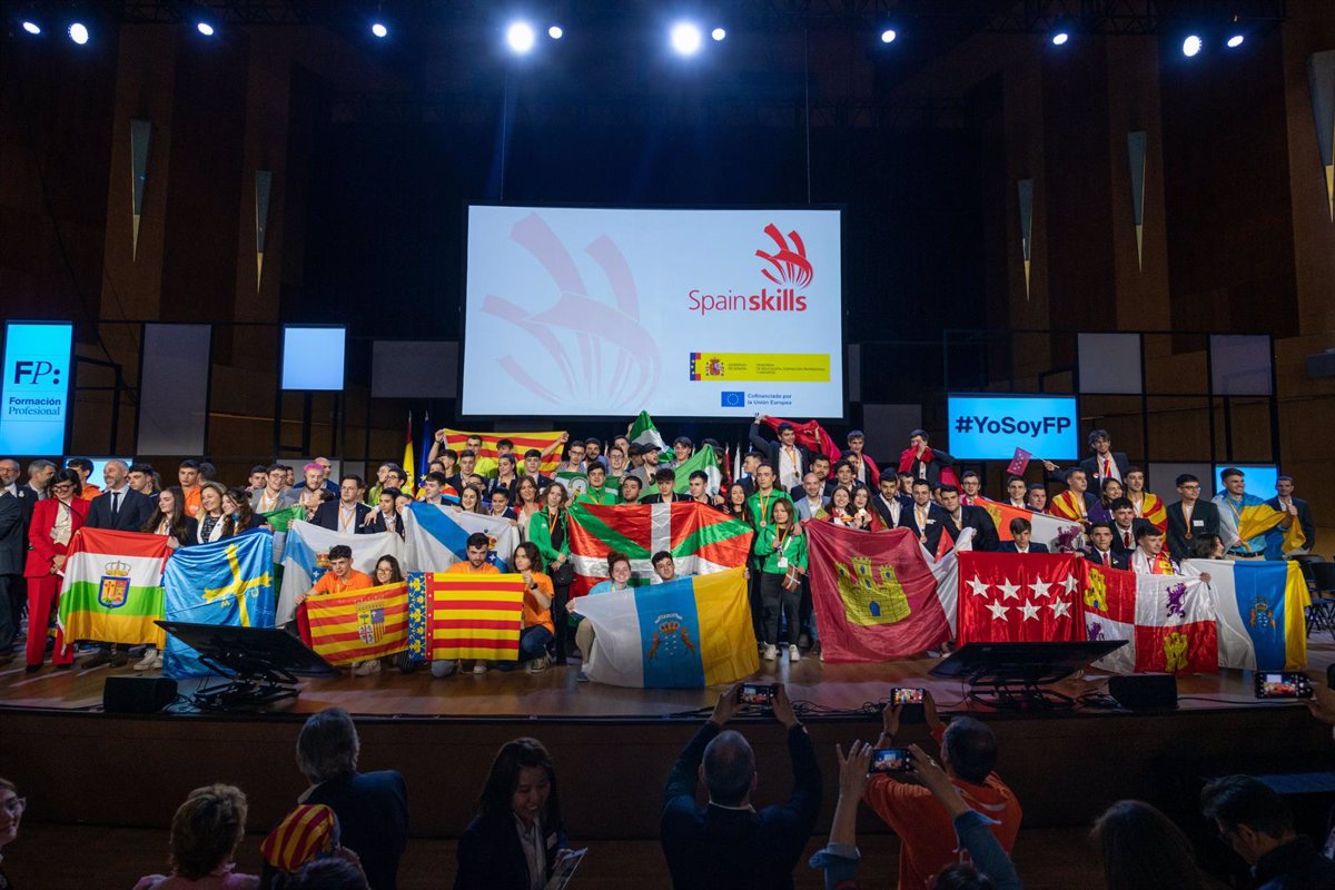 Spainskills 2024 elige a los 29 representantes de España en los campeonatos internacionales de Formación Profesional