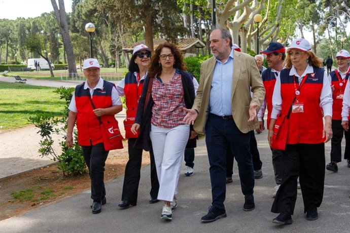 'Parques Con Corazón' Regresa Los Lunes Al Parque Grande Con Un Nuevo Recorrido Guiado Por Los Voluntarios