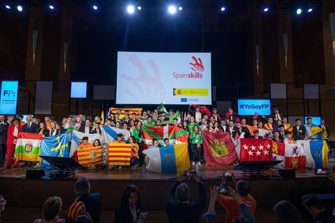 Spainskills 2024 Elige A Los Representantes De España En Los Campeonatos Internacionales De Formación Profesional