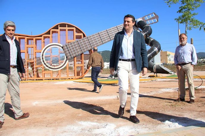 Visita al Parque del Flamenco.