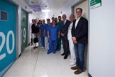 Foto: El programa 'Cultura en vena' llega al Hospital Regional de Málaga con una muestra de reproducciones de obras de Sorolla