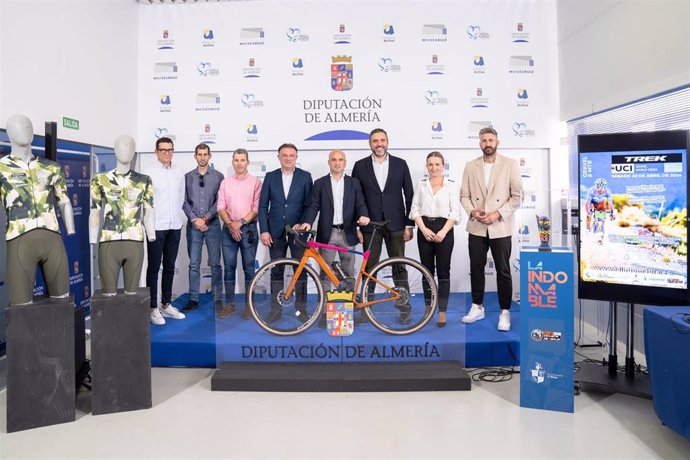 La UCI Gravel World Series 'La Indomable' llega el próximo fin de semana a Berja