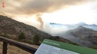 Más de 220 efectivos de la UME colaboran "sin descanso" para apagar el incendio de Tàrbena y proteger estructuras