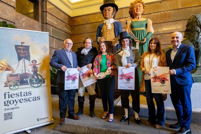Presentación de las Fiestas Goyescas 2024