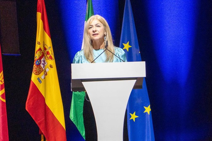 La consejera de Desarrollo Educativo y Formación Profesional, Patricia del Pozo.