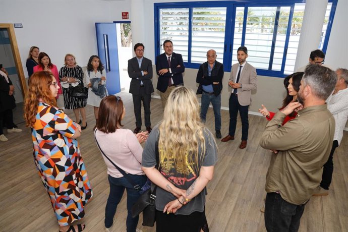 Jornada de puertas abiertas en el CEE de Las Norias, en El Ejido