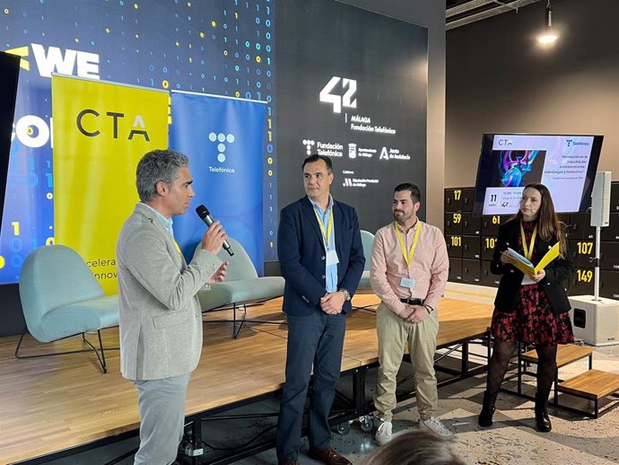 Telefónica y CTA (Corporación Tecnológica de Andalucía) han celebrado en Málaga una jornada técnica para desvelar a las empresas innovadoras las tendencias tecnológicas en la industria del entretenimiento y los videojuegos