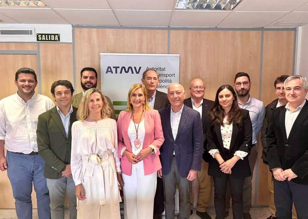 Pradas anuncia una inversión histórica de la Generalitat de 208 millones para conectar a 48 municipios del área metropolitana de Valencia