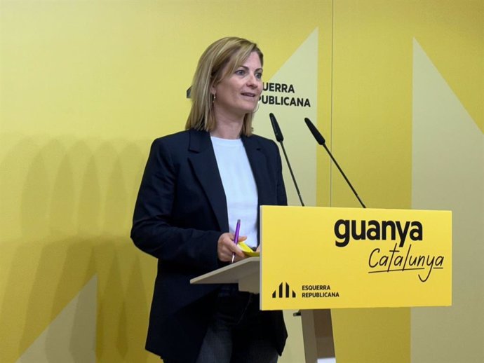 La cap de llista d'ERC per Tarragona a les eleccions catalanes, Raquel Sans