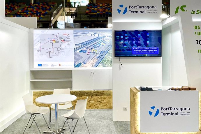 Estand del Port de Tarragona en la fira Logistic Spain 2024