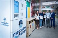 El Ayuntamiento de Málaga despliega wifi de libre acceso en los 15 mercados municipales
