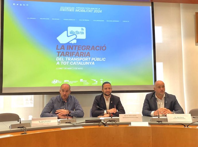 Presentació de la Jornada Catalana de la Mobilitat 2024