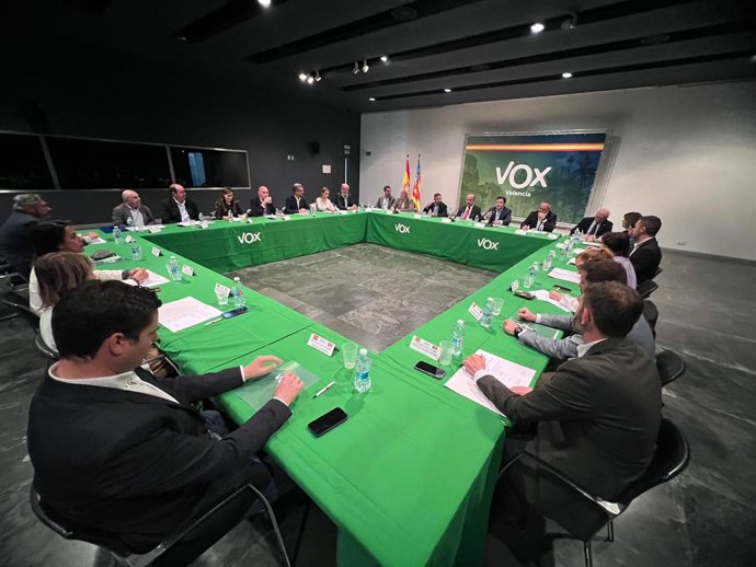 Comissió política de Vox Valncia