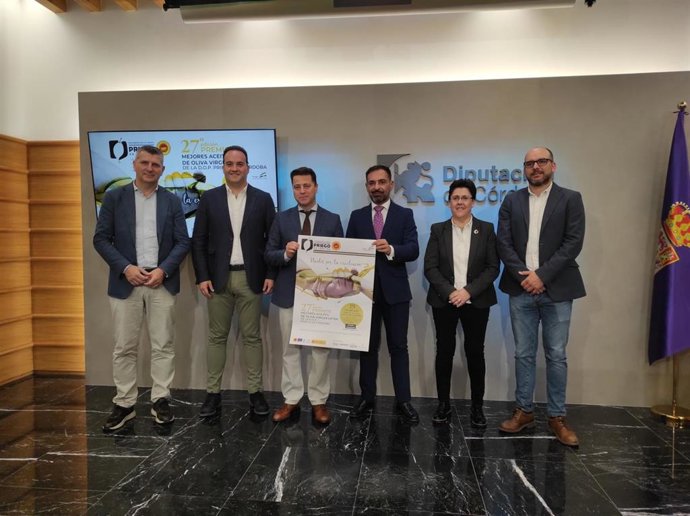 Presentación de la 27 edición de los Premios a los Mejores Aceites de Oliva Virgen Extra de la Denominación de Origen Protegida Priego de Córdoba.