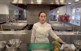 Foto: Una estudiante valenciana disputa este martes la final del premio Promesas de la Alta Cocina de Le Cordon Bleu