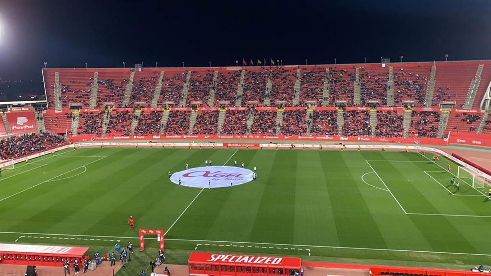 Archivo - Estadio del RCD Mallorca.
