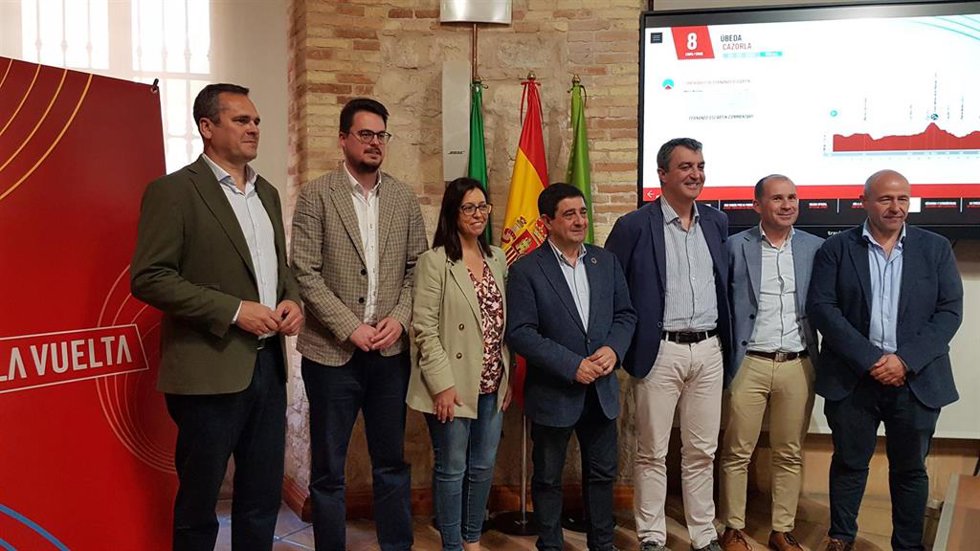 Presentación de la octava etapa de la Vuelta Ciclista a España 2024.