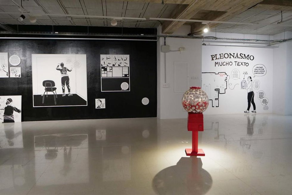 La muestra de Margarita Soucase se puede visitar hasta el 9 de mayo en la Facultad de Bellas Artes de la UMA de 9.00 a 14.30, y de 16.00 a 20.30 horas, de lunes a viernes.