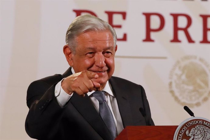 El presideente de México, Andrés Manuel López Obrador