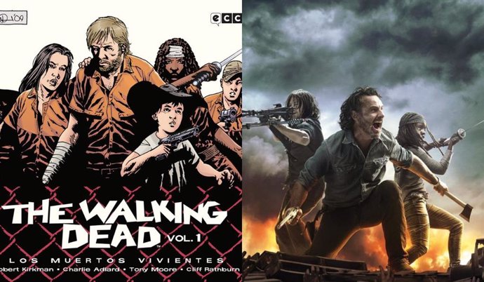 La serie de animación de The Walking Dead está más cerca, según Robert Kirkman