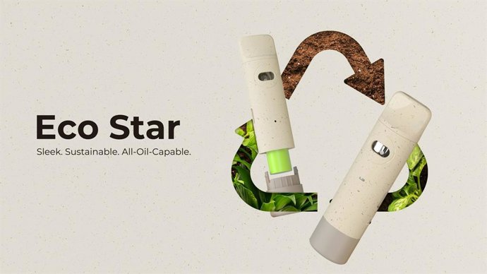 CCELL_Launches_Environmentally_Conscious_Eco_Star_AIO_Vaporizer