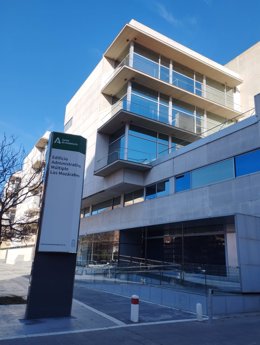 Archivo - Edificio de la Junta que alberga la Delegación de Desarrollo Educativo en Huelva.
