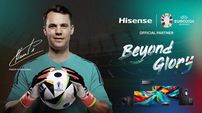 Manuel Neuer Signs as Hisense UEFA EURO 2024 Brand Ambassador