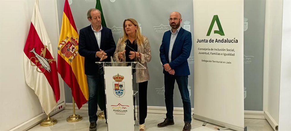 Encuentro sobre la estrategia Eracis+ en Andújar.