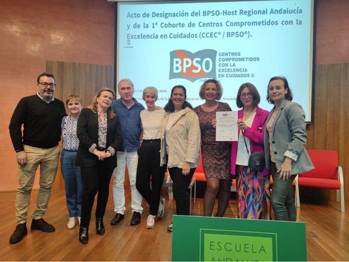 Entrega del reconocimiento a la Unidad de Gestión Clínica de Atención Primaria del Guadiato.