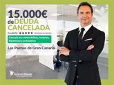 Foto: COMUNICADO: Repara tu Deuda cancela 15.000€ en Las Palmas de Gran Canaria con la Ley de Segunda Oportunidad