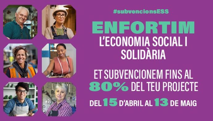Barcelona convoca nuevas subvenciones para proyectos de Economía Social y Solidaria