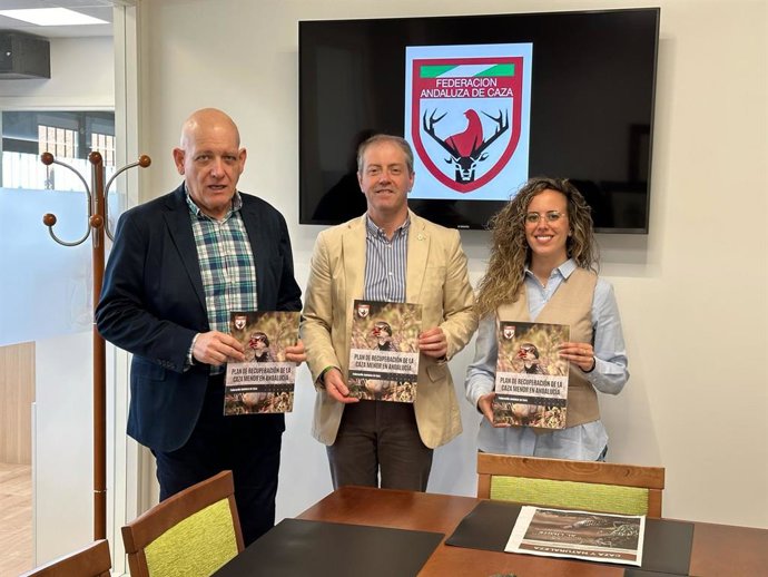 Reunión del PSOE con la Federación Granadina de Caza