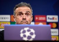 Luis Enrique: "Estamos plenamente convecidos de que vamos a darle la vuelta"