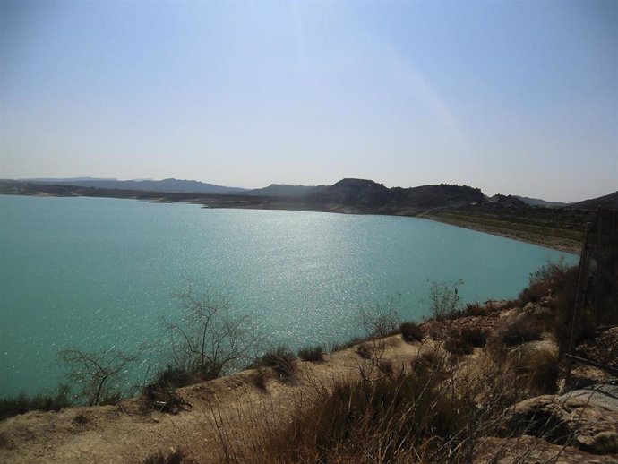 Archivo - Embalse de La Pedrera (Orihuela)