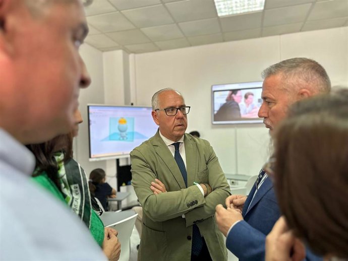 Inauguración del Punto Vuela