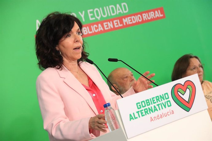 Ángeles Prieto durante su intervención