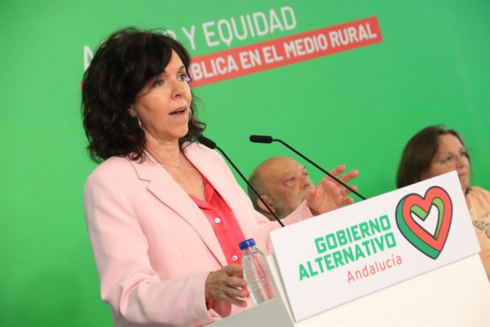 Ángeles Prieto durante su intervención