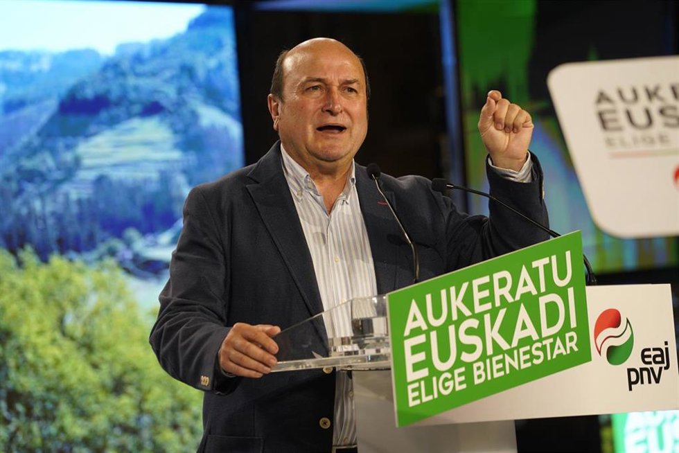 El presidente del partido, Andoni Ortuzar