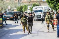 Dos palestinos muertos en un ataque de colonos israelíes cerca de Nablús