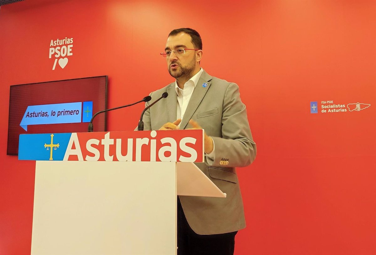 Barbón (FSA-PSOE) defiende que su interlocución con Sánchez sobre las necesidades de Asturias es  constante 