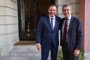Feijóo se reúne en Madrid con el nuevo primer ministro de Portugal, un 
