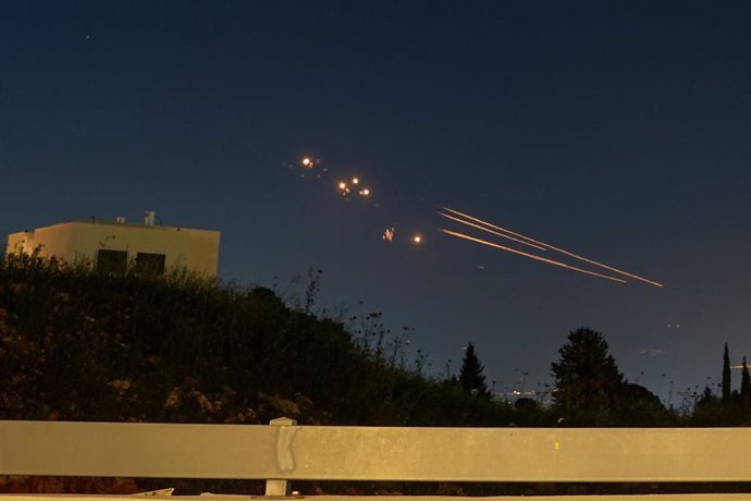 Defensas antiaéreas de Israel