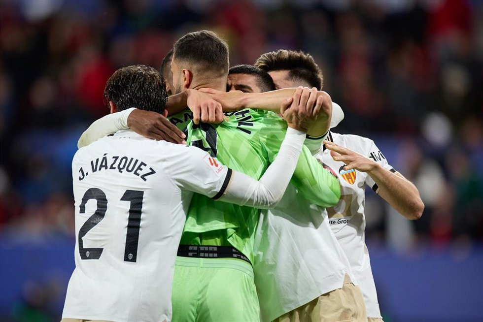 Jugadores del Valencia