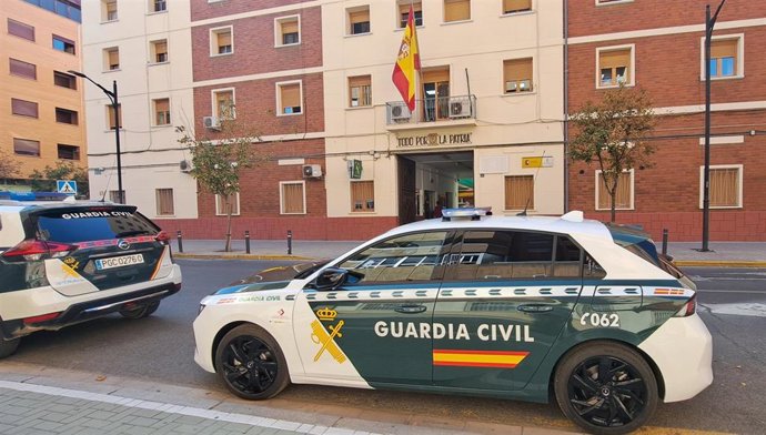 Cuartel de la Guardia Civil.